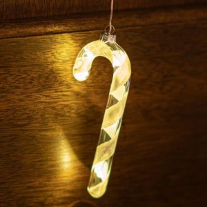 Hannah 8 jólastafir sería - silfur vír