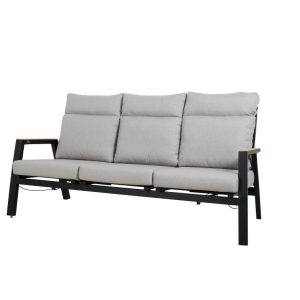 Atlanta 3ja sæta sófi - ljós