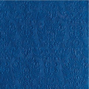 Dökkbláar servíettur