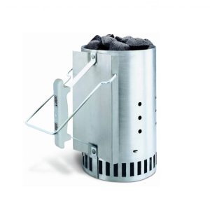 Weber kola uppkveikjupottur