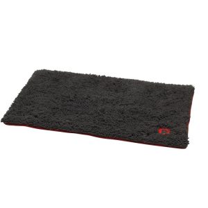 Örtrefjamotta - svört