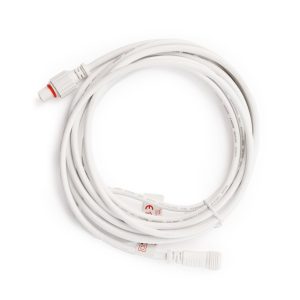 XP framleningarsnúra - hvít