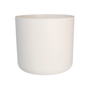 B.for soft plastpottur frá Elho - hvítur