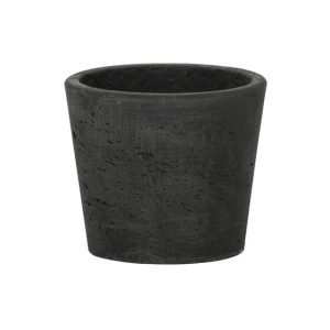 Mini Bucket pottur - svartur