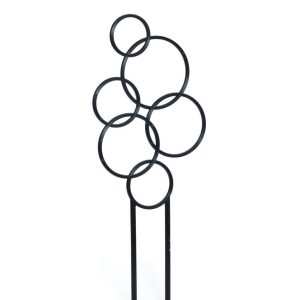 Plöntustoð Circles sv.