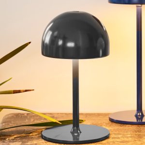 Tim hleðslulampi frá Sirius - dökkgrár