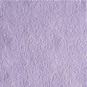 Lillabláar servíettur