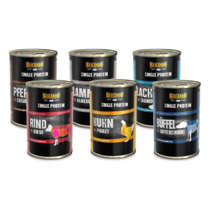 Blautfóður í dós - Single Protein