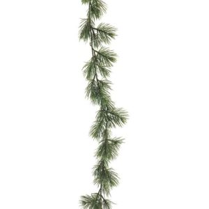 Needle pine grein með glimmeri