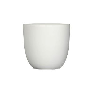 Tusca pottur - hvítur