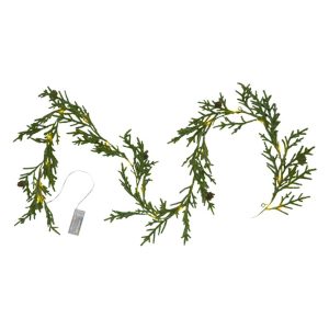 Garland Lummer grenilengja með ljósum