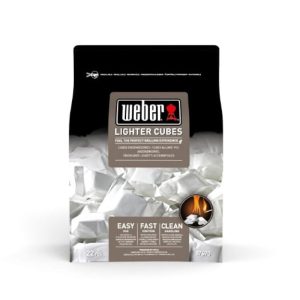 Weber® uppkveikjukubbar 22 stk