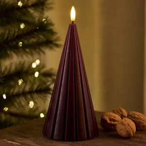 Laura tré vínrautt