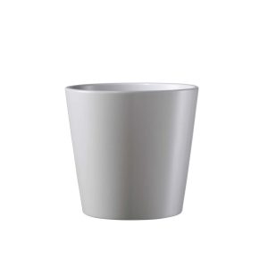 Dallas blómapottur - ljósgrár