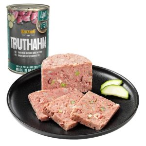 Blautfóður í dós - Kalkúnn og hrísgrjón