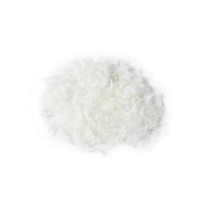 Fjaðrir 5 gr - hvítar