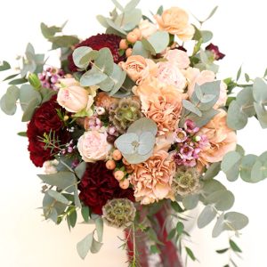 Virðing brúðarvöndur