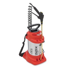 Þrýstikútur stál 6 L Plus