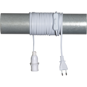 Basic E14 ljósastæði - hvít