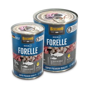 Blautfóður í dós - Silungur