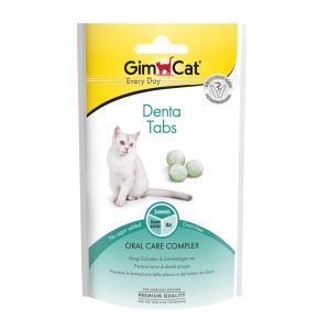 GimCat Denta-Tabs - 40g