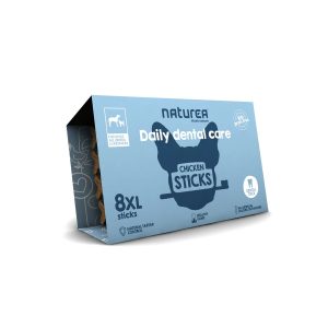 Naturea Tannverndarstangir XL - 8stk