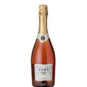 CERO Sparkling rose - óáfengt