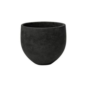 Mini Orb inni- og útipottur - svartur