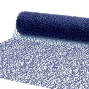 Dökkblár Crispy renningur