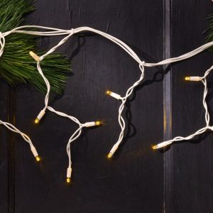 XP 50 ljósa grýlukerti sería - hvít ljós