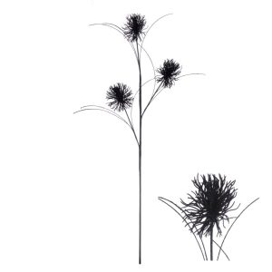 Steam thistles grein - svört