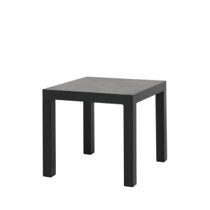 Atlanta hliðarborð keramik/svart