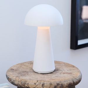 Sam hleðslulampi frá Sirius - hvítur