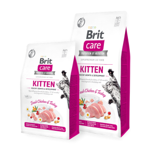 Brit CCat GF Kitten Healthy Growth