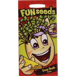 Cress Heads - Fun seeds