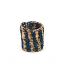 Alexis blár bastpottur