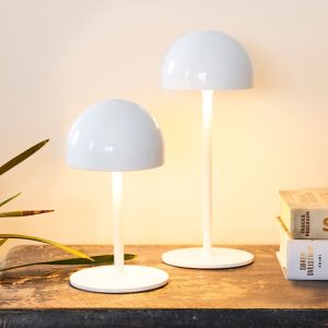 Tim hleðslulampi frá Sirius - hvítur