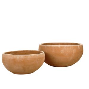 Rococo skál - leirpottur