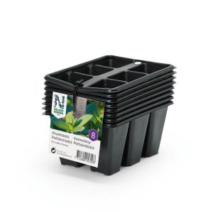 Bakkar til ræktunar 6stk