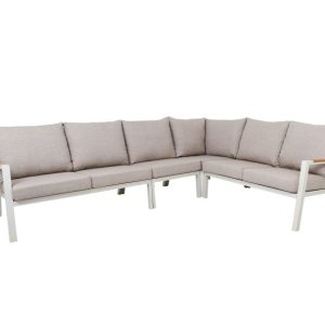 Kassandra hornsófi - ljós