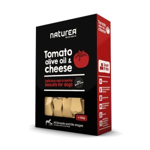 Naturea Hundakex - tómatur&ostur 140g