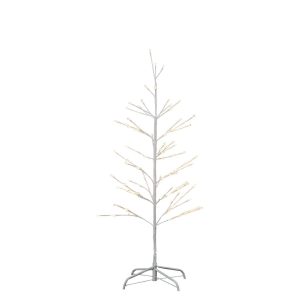 Isaac gervijólatré - hvítt