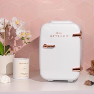 StylPro Beauty ísskápur - hvítur