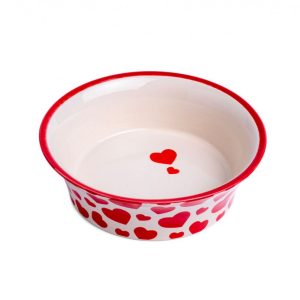 Matarskál - hjörtu