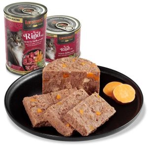 Blautfóður í dós - Nautakjöt og villibráð