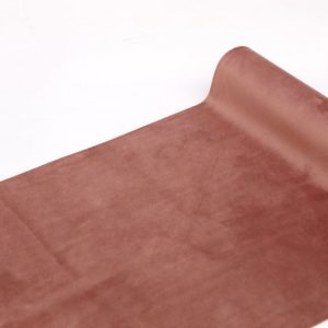 Antik bleikur flauels renningur