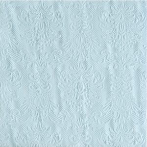 Ljósbláar servíettur