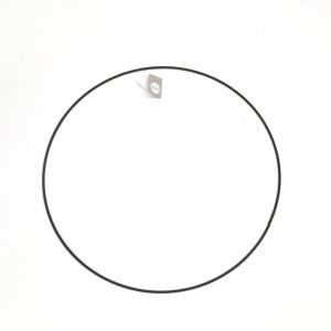 Járnhringur - svartur