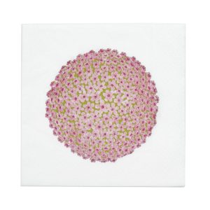 Hekla servíettur Lambagras