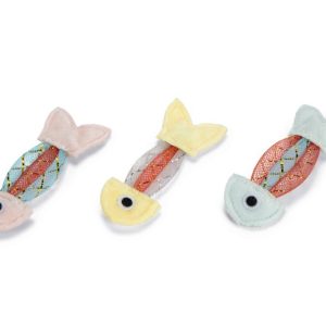 Fiskar Beeztees, 3 stk